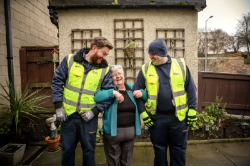 Tenants can get accredited training with Keep Scotland Beautiful 